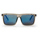 CHPO Bruce Sunglasses Grey Blue Mirror