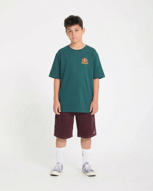 Volcom Solstice Boys T-Shirt - Brolive