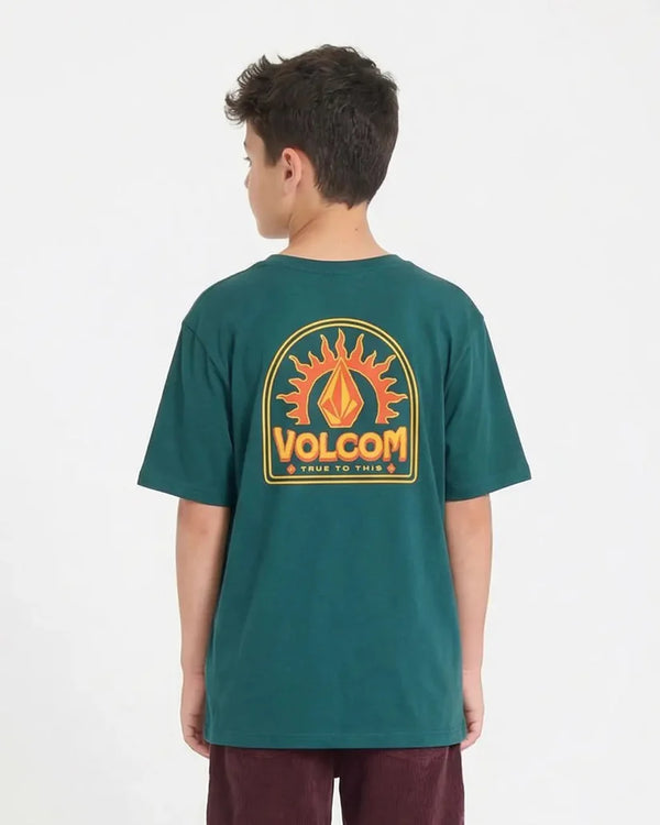 Volcom Solstice Boys T-Shirt - Brolive
