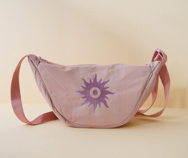 Cai & Jo Soft Shell Sling Bag - 90's Lilac