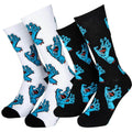 Santa Cruz youth multi hand 2 Pack Socks