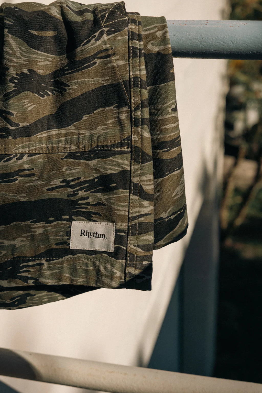 Rhythm Men's Rocco Jam Camo Walkshorts - Camo
