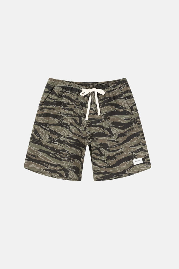 Rhythm Men's Rocco Jam Camo Walkshorts - Camo