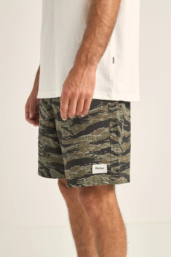 Rhythm Men's Rocco Jam Camo Walkshorts - Camo