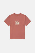Rhythm Men's Grange Vintage T-Shirt - Vintage Clay