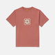 Rhythm Men's Grange Vintage T-Shirt - Vintage Clay