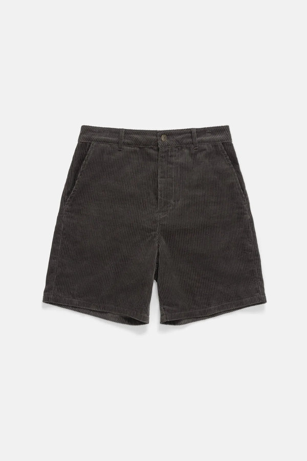 Rhythm Men's Reverb Corduroy Short - Charcoal