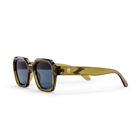 CHPO The AK Sunglasses - Moss Green