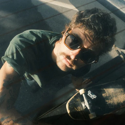 CHPO The AK Sunglasses - Moss Green