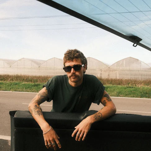 CHPO The AK Sunglasses - Moss Green