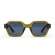 CHPO The AK Sunglasses - Moss Green