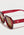 CHPO The AK Sunglasses - Burgundy / Brown