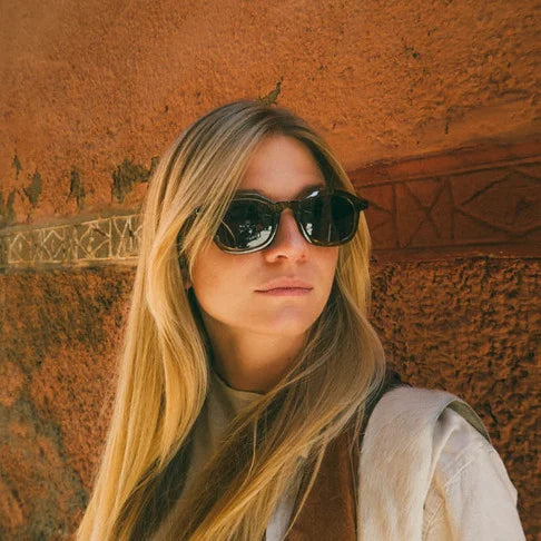 CHPO Anki Sunglasses - Moss green