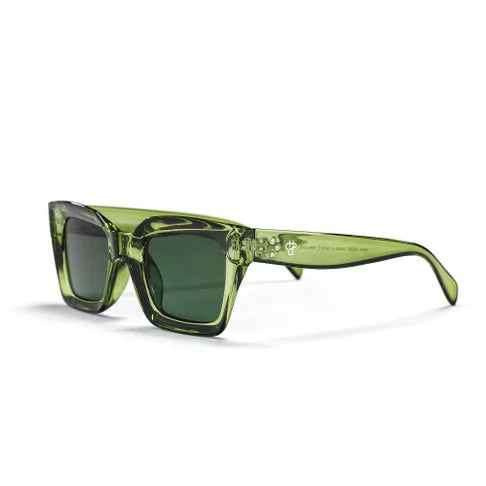 CHPO Anna Sunglasses - Forest Green