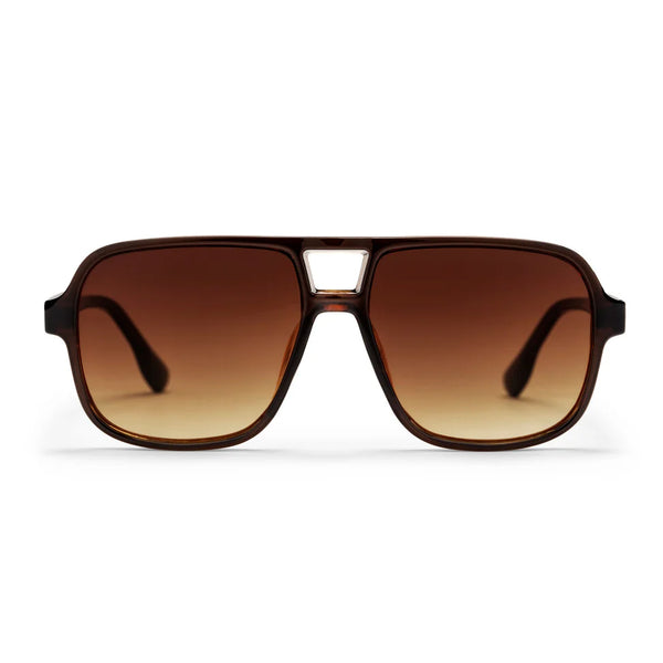 CHPO Bochum Sunglasses - Coffee / Brown Gradient