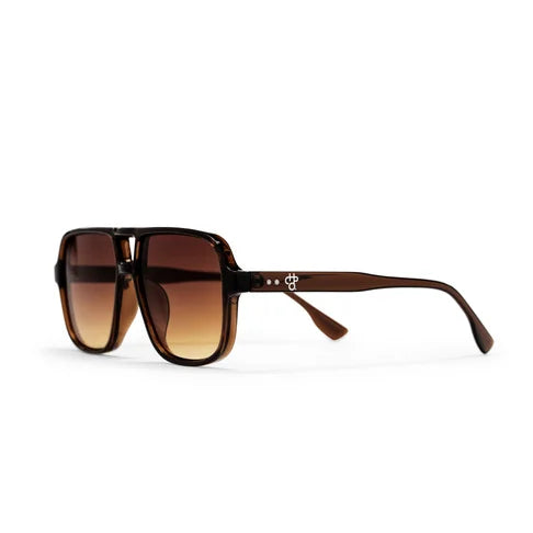 CHPO Bochum Sunglasses - Coffee / Brown Gradient
