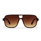 CHPO Bochum Sunglasses - Coffee / Brown Gradient