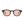 CHPO Carro Sunglasses - Matte Black / Light Orange