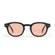 CHPO Carro Sunglasses - Matte Black / Light Orange