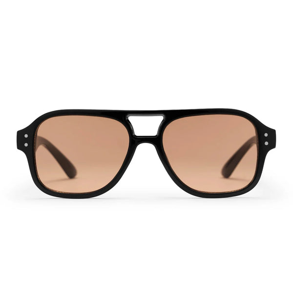 CHPO Cocas Sunglasses - Shiny Black