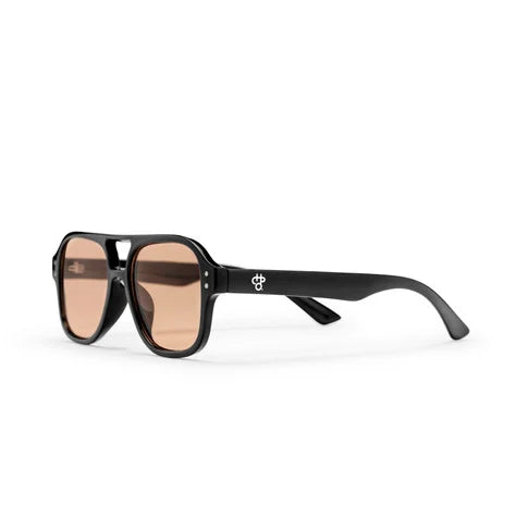 CHPO Cocas Sunglasses - Shiny Black