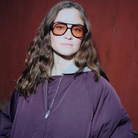 CHPO Cocas Sunglasses - Shiny Black