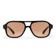 CHPO Cocas Sunglasses - Shiny Black