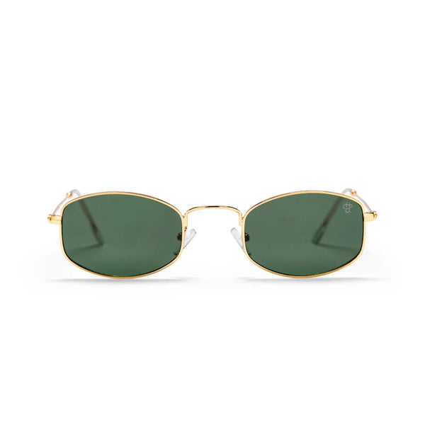 CHPO Hacienda Sunglasses - Gold / Green