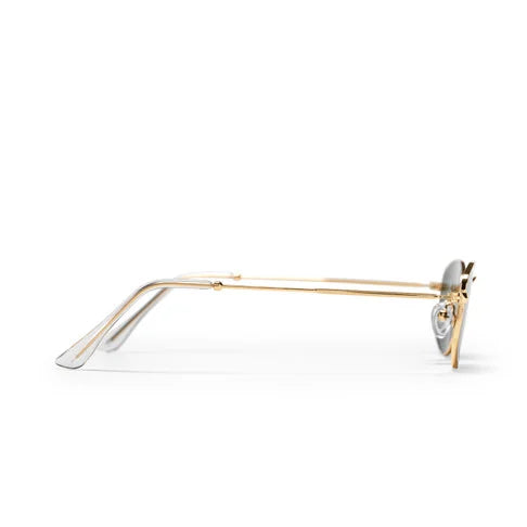 CHPO Hacienda Sunglasses - Gold / Green