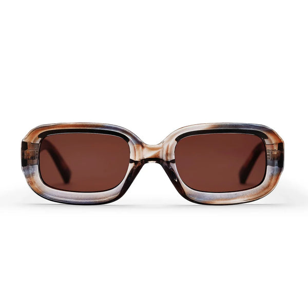 CHPO Havana Sunglasses Cigar Smoke Brown