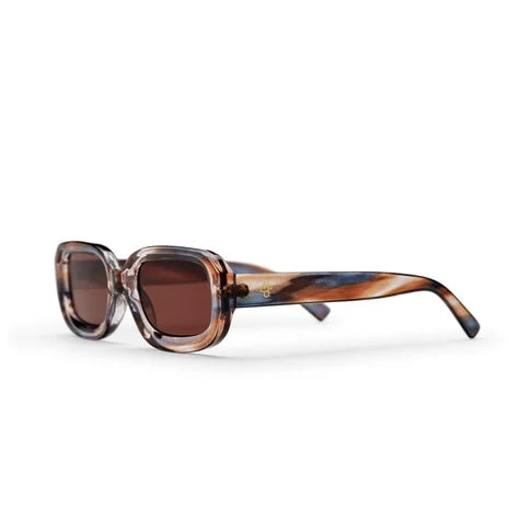 CHPO Havana Sunglasses Cigar Smoke Brown