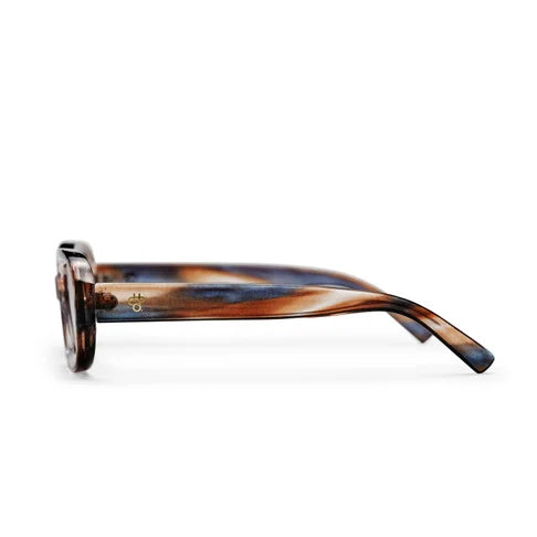 CHPO Havana Sunglasses Cigar Smoke Brown