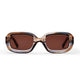 CHPO Havana Sunglasses Cigar Smoke Brown