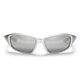 CHPO Kotti Sunglasses Silver / Silver Mirror