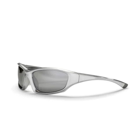 CHPO Kotti Sunglasses Silver / Silver Mirror