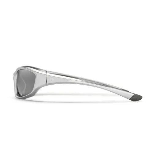CHPO Kotti Sunglasses Silver / Silver Mirror