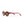 CHPO Marlene Sunglasses - Burgundy / Brown