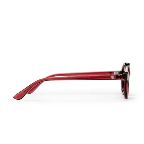 CHPO Marlene Sunglasses - Burgundy / Brown