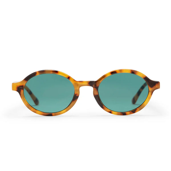CHPO Marlene Sunglasses - Leopard / Turquoise