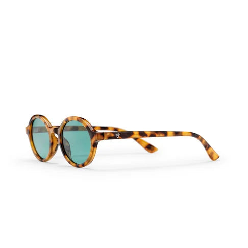 CHPO Marlene Sunglasses - Leopard / Turquoise