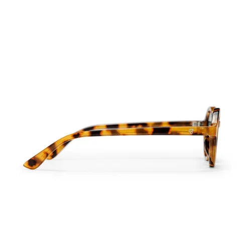 CHPO Marlene Sunglasses - Leopard / Turquoise
