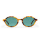 CHPO Marlene Sunglasses - Leopard / Turquoise
