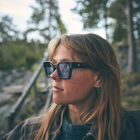 CHPO Max Sunglasses - Shiny Black