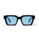 CHPO Max Sunglasses - Shiny Black