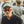 CHPO Nori Sunglasses - Coffee / Red Mirror