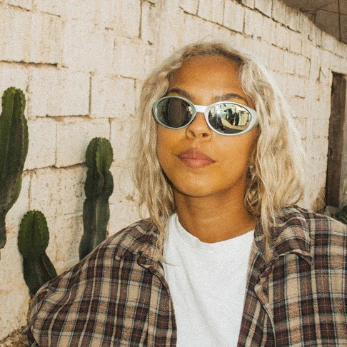 CHPO Nori Sunglasses - Silver