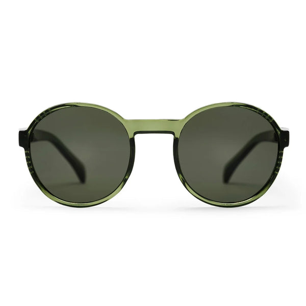 CHPO Rille Sunglasses - Forest Green