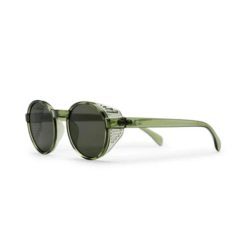 CHPO Rille Sunglasses - Forest Green