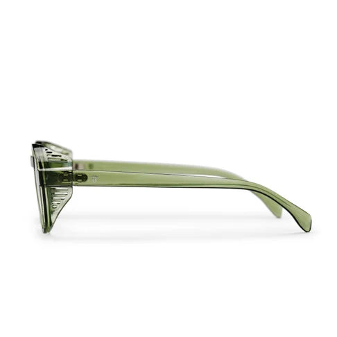 CHPO Rille Sunglasses - Forest Green