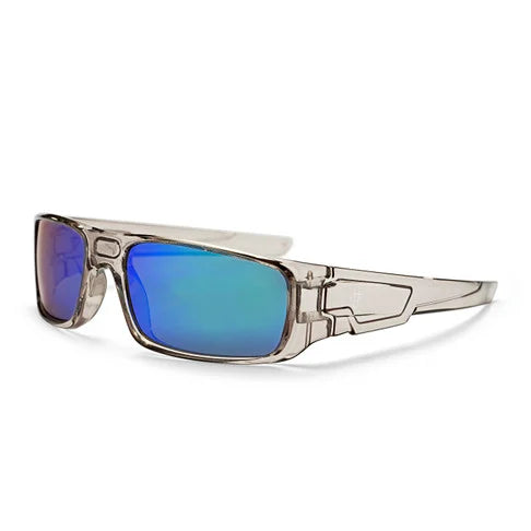 CHPO Rio Sunglasses - Grey Rainbow Mirror